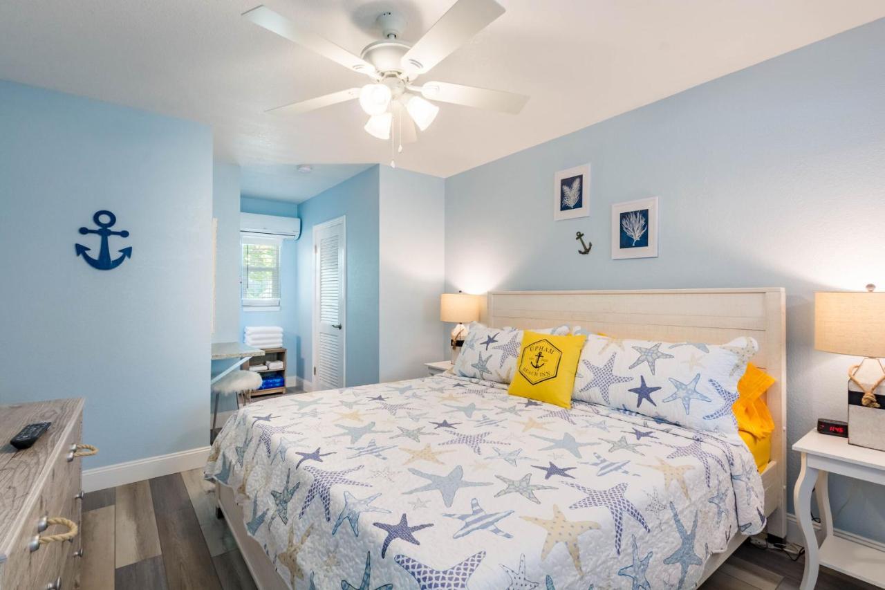 Upham Beach Inn セント・ピート・ビーチ エクステリア 写真